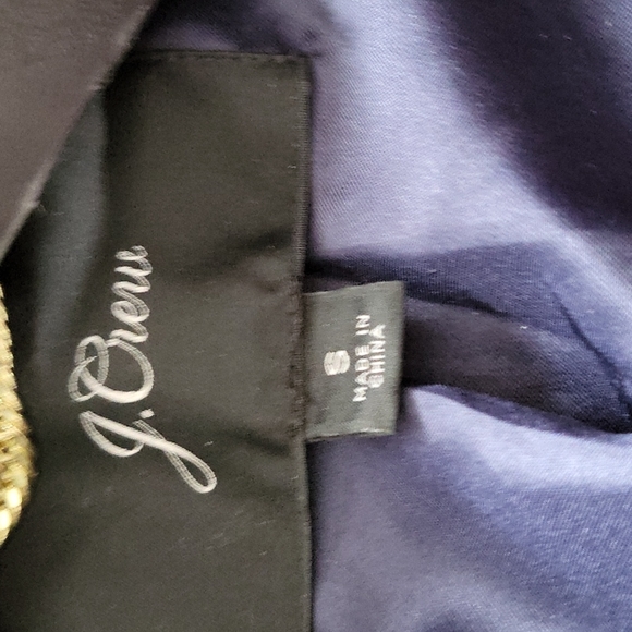 JCrew Teddy Coat Size Small NWOT - Picture 6 of 8